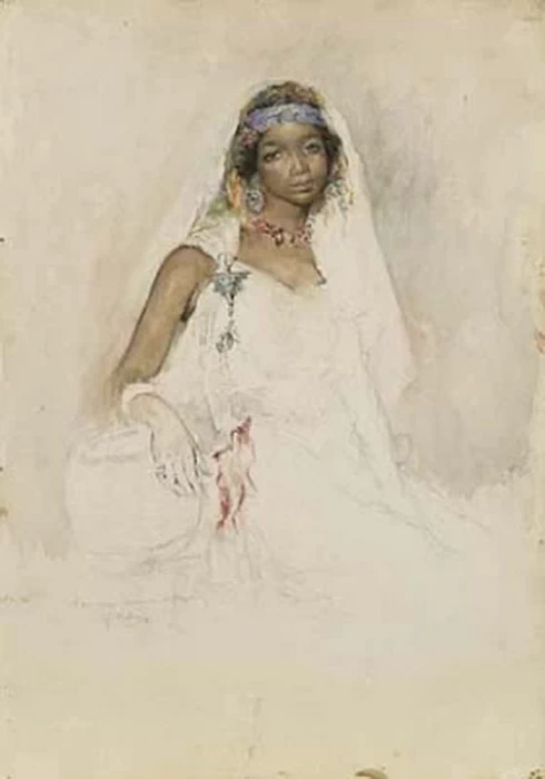 Giovane donna ebrea - Meadows Museum, Dallas